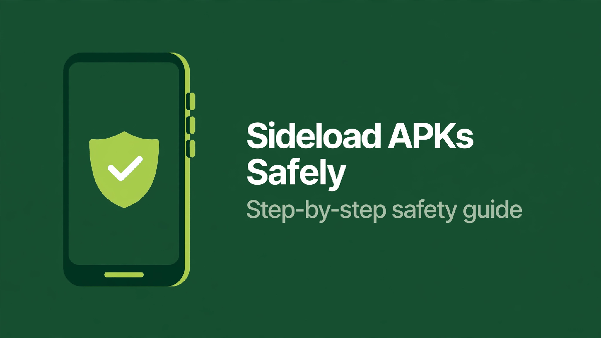 How to Sideload APKs Safely: A Step-by-Step Guide